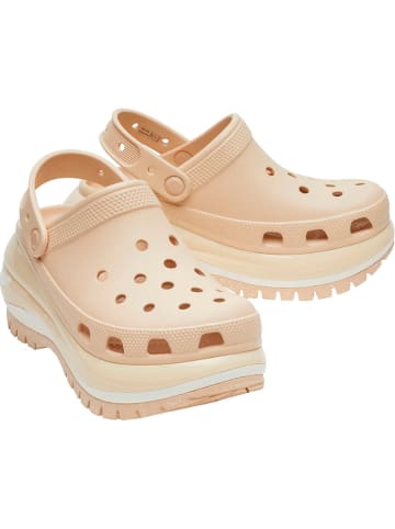 Crocs Chodaki "Classic Mega Crush" w kolorze jasnoróżowym