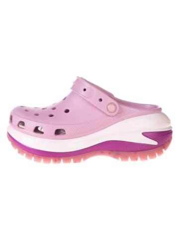 Crocs Clogs "Mega Crush" in Rosa