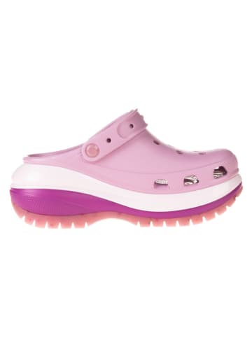 Crocs Chodaki "Mega Crush" w kolorze jasnoróżowym