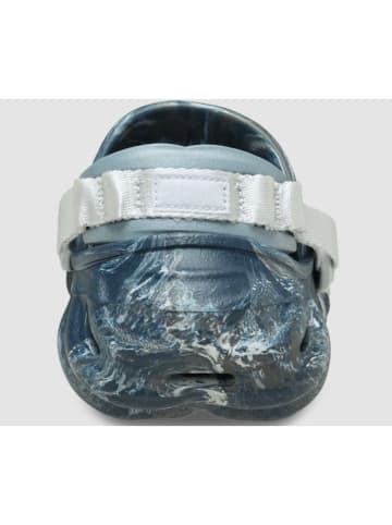 Crocs Chodaki "Echo Marbled" w kolorze niebiesko-szarym