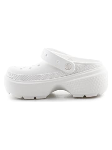 Crocs Chodaki "Stomp" w kolorze białym