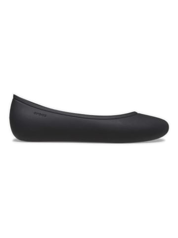 Crocs Ballerina's "Brooklyn" zwart