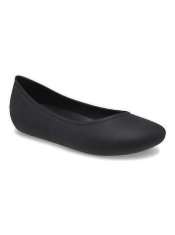 Crocs Ballerina's "Brooklyn" zwart