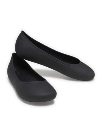 Crocs Ballerina's "Brooklyn" zwart