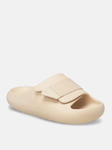 Crocs Pantoletten "Mellow Luxe Recovery" in Beige