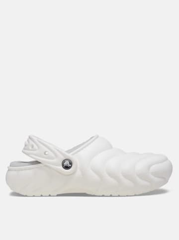 Crocs Crocs "Classic Lined Puffer" in Weiß