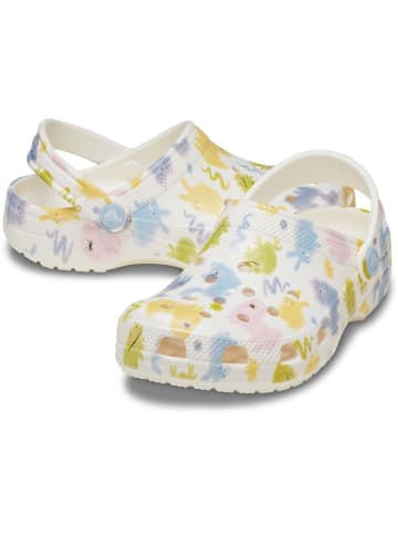 Crocs Crocs "Classic Pastel Pets" wit/ meerkleurig