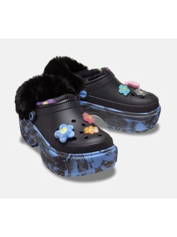 Crocs Crocs "Happy Socks X Crocs Stomp Bundle" zwart/ blauw