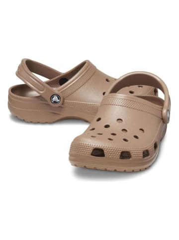 Crocs Crocs "Classic" lichtbruin