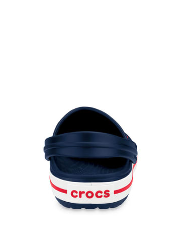 Crocs Clogs "Crocband" donkerblauw/wit
