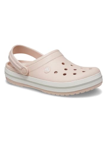 Crocs Chodaki "Crocband" w kolorze jasnoróżowym