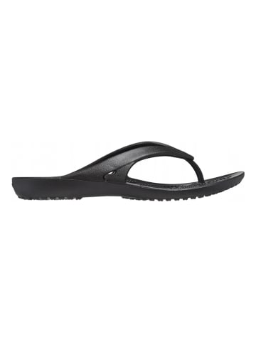 Crocs Zehentrenner "Kadee II" in Schwarz