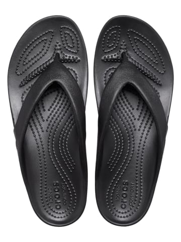 Crocs Japonki "Kadee II" w kolorze czarnym