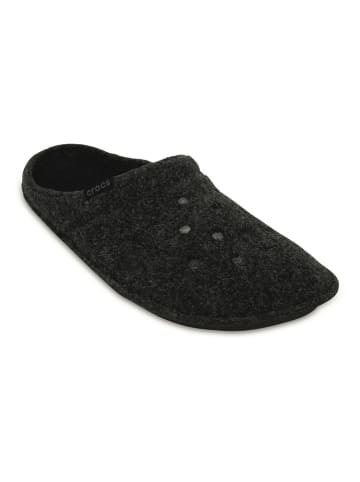 Crocs Kapcie "Classic Slipper" w kolorze czarnym