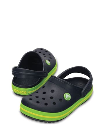 Crocs Crocs "Clog K" in Dunkelblau/ Grün