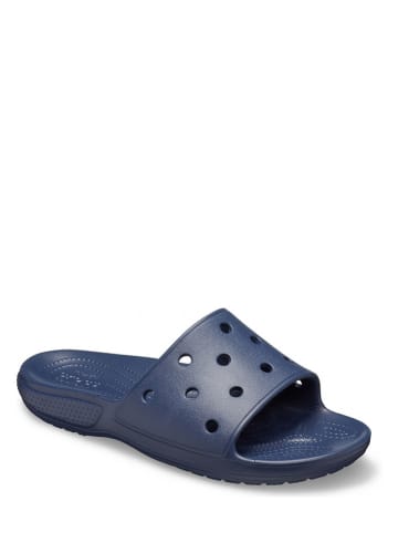 Crocs Slippers "Classic Slide" donkerblauw