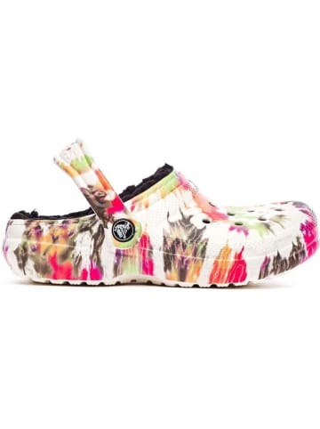 Crocs Chodaki "Tie Dye" ze wzorem