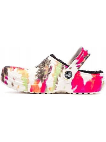 Crocs Chodaki "Tie Dye" ze wzorem