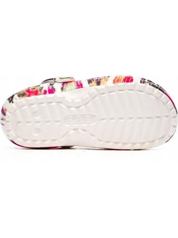Crocs Chodaki "Tie Dye" ze wzorem