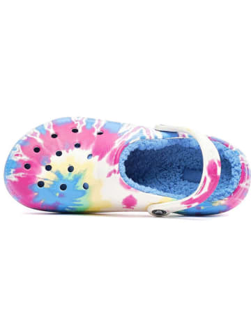 Crocs Chodaki "Tie Dye" ze wzorem