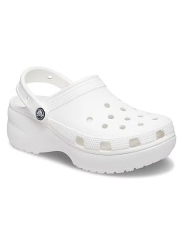 Crocs Crocs "Classic Platform" wit