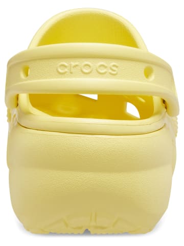 Crocs Chodaki "Classic" w kolorze żółtym
