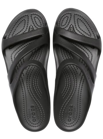 Crocs Klapki "Kadee II" w kolorze czarnym
