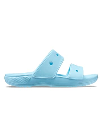 Crocs Pantoletten "Classic" in Hellblau