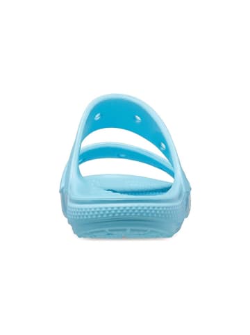 Crocs Klapki "Classic" w kolorze błękitnym
