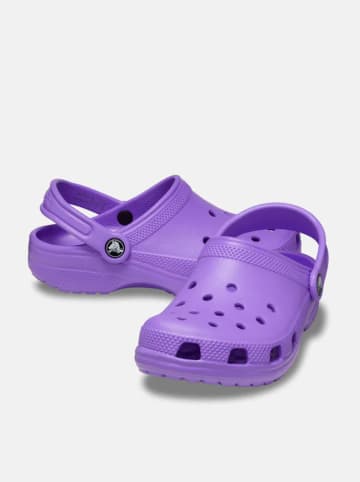 Crocs Chodaki "Classic" w kolorze fioletowym