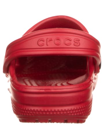 Crocs Chodaki w kolorze czerwonym