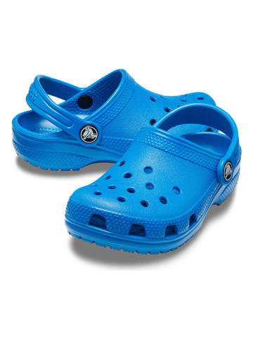 Crocs Chodaki "Classic" w kolorze niebieskim