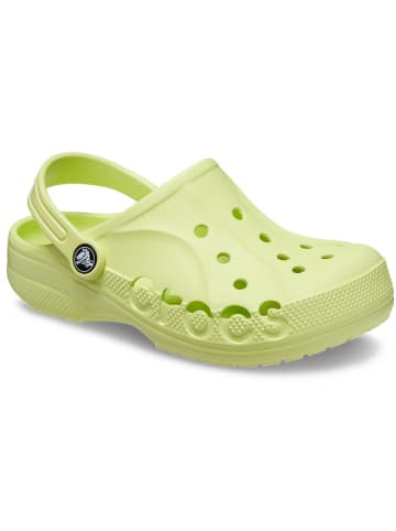 Crocs Chodaki "Baya" w kolorze limonkowym
