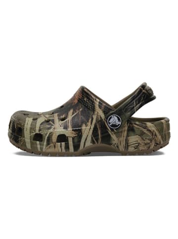 Crocs Chodaki "Realtree" w kolorze khaki