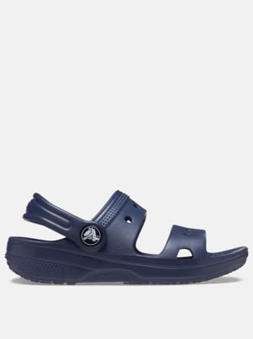 Crocs Sandały "Classic" w kolorze granatowym