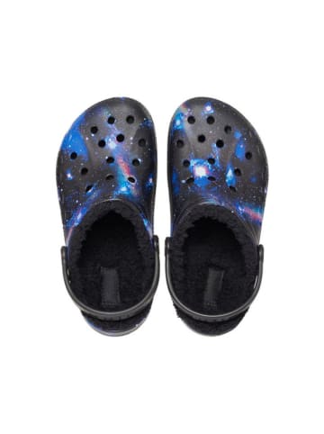 Crocs Chodaki "Baya" w kolorze czarno-niebiesko-fioletowym