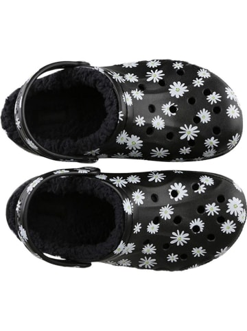 Crocs Chodaki "Baya" w kolorze czarno-białym