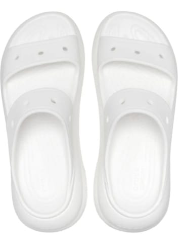 Crocs Klapki "Classic" w kolorze białym