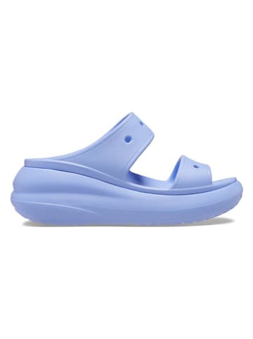 Crocs Pantoletten "Classic Crush" in Blau