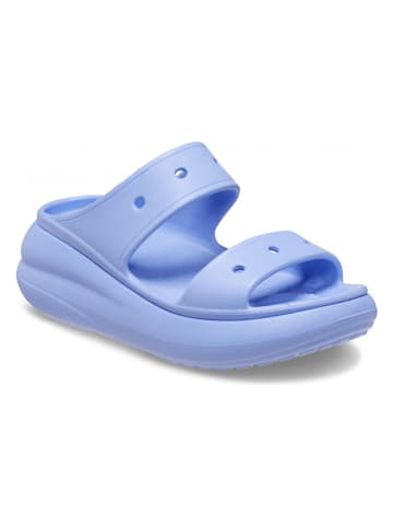 Crocs Pantoletten "Classic Crush" in Blau