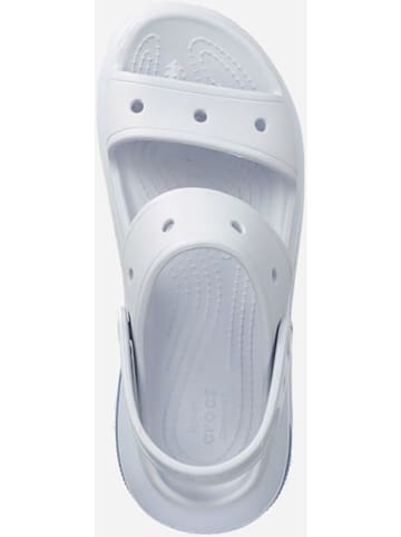 Crocs Sandały "Mega Crush" w kolorze błękitnym