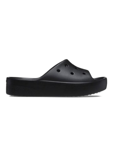 Crocs Pantoletten "Classic Platform" in Schwarz