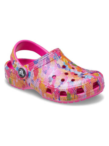Crocs Crocs "Classic Hyper Real" in Pink/ Bunt