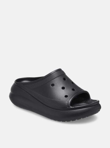 Crocs Slippers "Crush" zwart