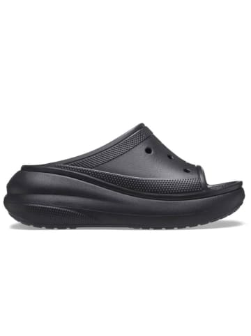 Crocs Pantoletten "Crush" in Schwarz