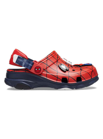 Crocs Chodaki "Spider-Man" w kolorze czerwono-granatowym