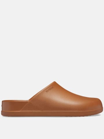 Crocs Clogs "Dylan" in Hellbraun