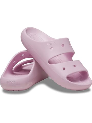 Crocs Slippers "Classic" lichtroze