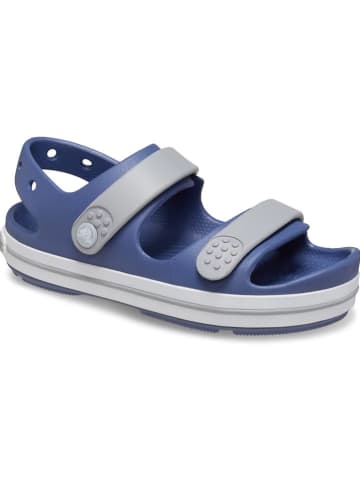 Crocs Sandalen "Crocband Cruiser" in Blau/ Grau