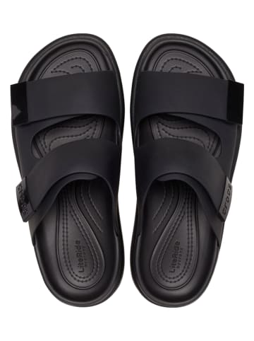 Crocs Pantoletten "Brooklyn Luxe" in Schwarz